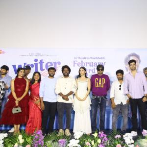 Writer Padmabhushan Movie trailer launch