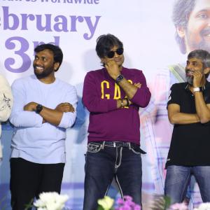 Writer Padmabhushan Movie trailer launch
