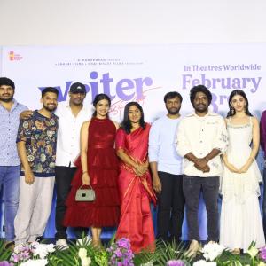 Writer Padmabhushan Movie trailer launch