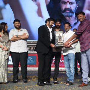 Veera Simha Reddy Movie Blockbuster Success Celebrations