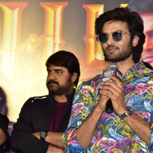 Hunt Movie Pre Release Event