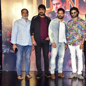 Hunt Movie Pre Release Event