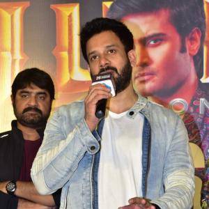 Hunt Movie Pre Release Event