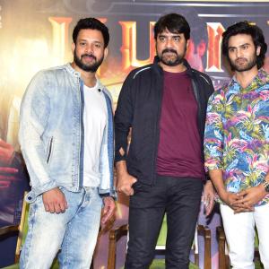 Hunt Movie Pre Release Event