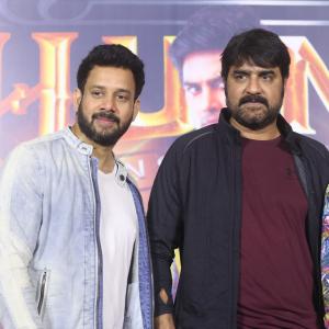 Hunt Movie Pre Release Event