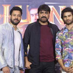 Hunt Movie Pre Release Event