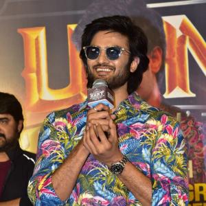 Hunt Movie Pre Release Event