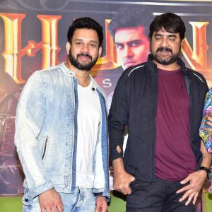 Hunt Movie Pre Release Event