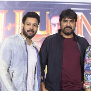 Hunt Movie Pre Release Event