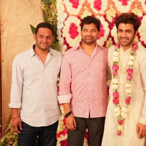 Hero Sharwanand and Rakshita Grand Engagement Ceremony