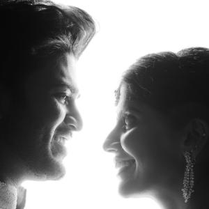 Hero Sharwanand and Rakshita Grand Engagement Ceremony