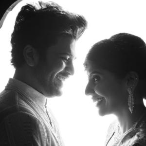 Hero Sharwanand and Rakshita Grand Engagement Ceremony