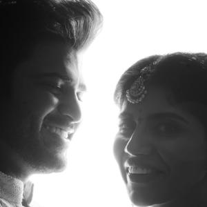 Hero Sharwanand and Rakshita Grand Engagement Ceremony