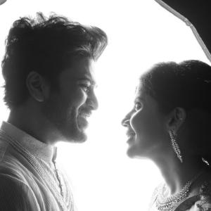 Hero Sharwanand and Rakshita Grand Engagement Ceremony