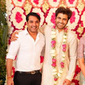 Hero Sharwanand and Rakshita Grand Engagement Ceremony