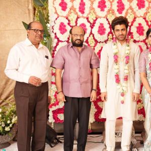 Hero Sharwanand and Rakshita Grand Engagement Ceremony