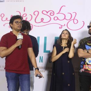 Butta Bomma Movie Trailer Launch