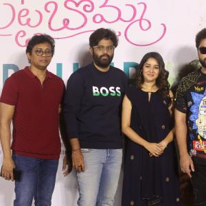 Butta Bomma Movie Trailer Launch