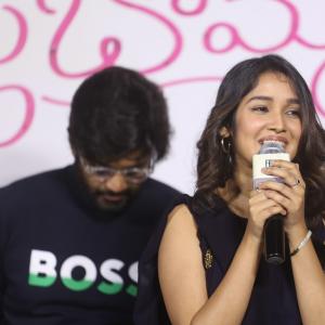 Butta Bomma Movie Trailer Launch