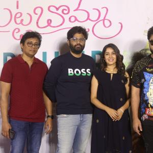 Butta Bomma Movie Trailer Launch