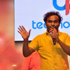 Waltair Veerayya Success meet at Warangal