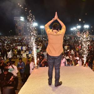 Waltair Veerayya Success meet at Warangal