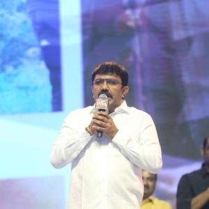 Waltair Veerayya Success meet at Warangal