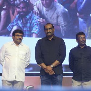 Waltair Veerayya Success meet at Warangal