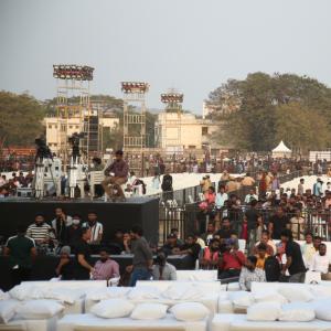 Waltair Veerayya Success meet at Warangal
