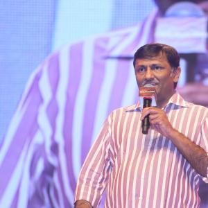 Waltair Veerayya Success meet at Warangal