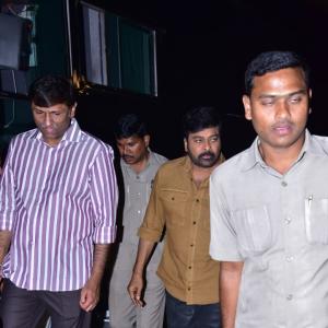 Waltair Veerayya Success meet at Warangal