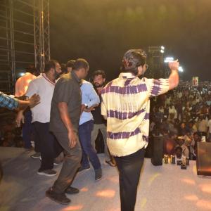 Waltair Veerayya Success meet at Warangal