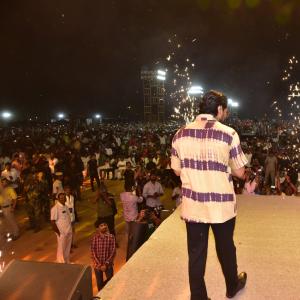 Waltair Veerayya Success meet at Warangal