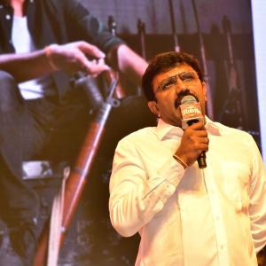 Waltair Veerayya Success meet at Warangal