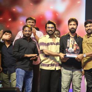 Waltair Veerayya Success meet at Warangal