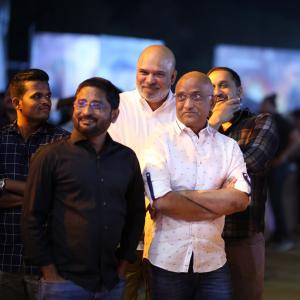 Waltair Veerayya Success meet at Warangal