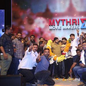 Waltair Veerayya Success meet at Warangal