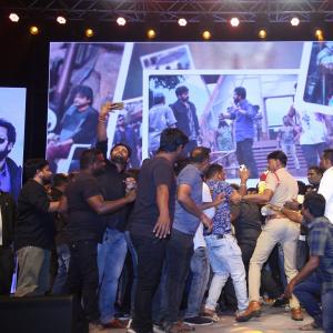 Waltair Veerayya Success meet at Warangal