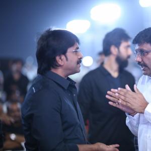 Waltair Veerayya Success meet at Warangal