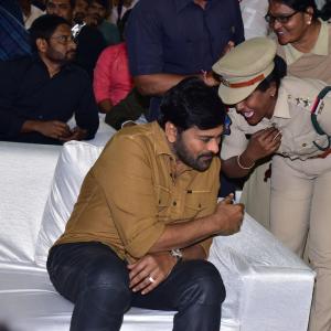 Waltair Veerayya Success meet at Warangal