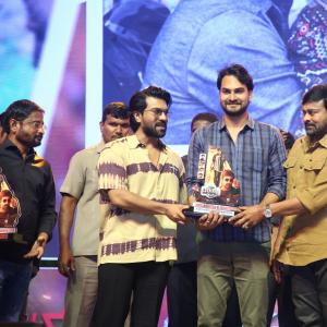 Waltair Veerayya Success meet at Warangal