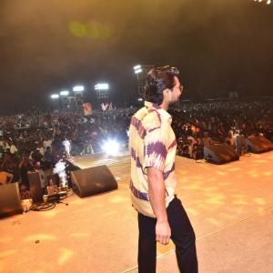 Waltair Veerayya Success meet at Warangal