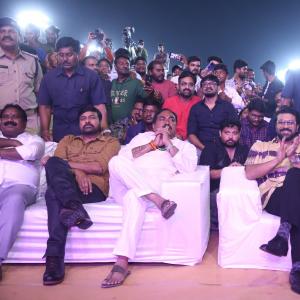 Waltair Veerayya Success meet at Warangal
