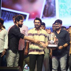 Waltair Veerayya Success meet at Warangal