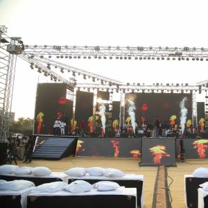 Waltair Veerayya Success meet at Warangal