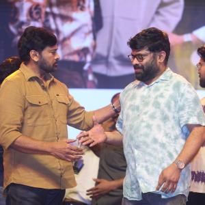 Waltair Veerayya Success meet at Warangal