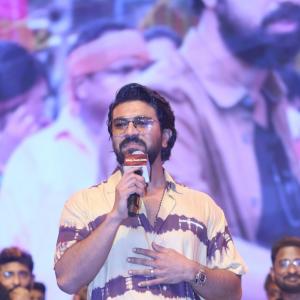 Waltair Veerayya Success meet at Warangal