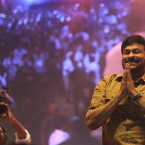 Waltair Veerayya Success meet at Warangal