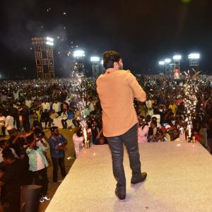 Waltair Veerayya Success meet at Warangal