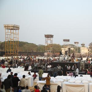 Waltair Veerayya Success meet at Warangal